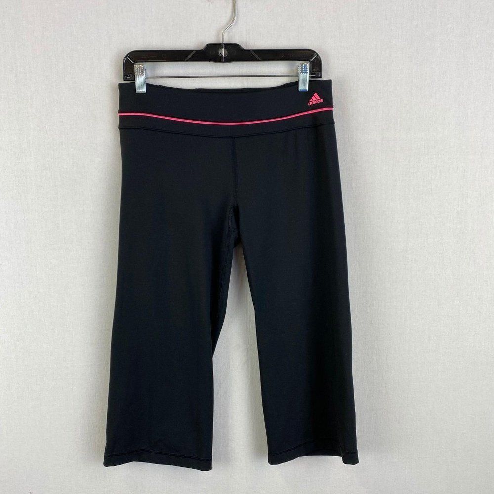 ADIDAS Black Capri
